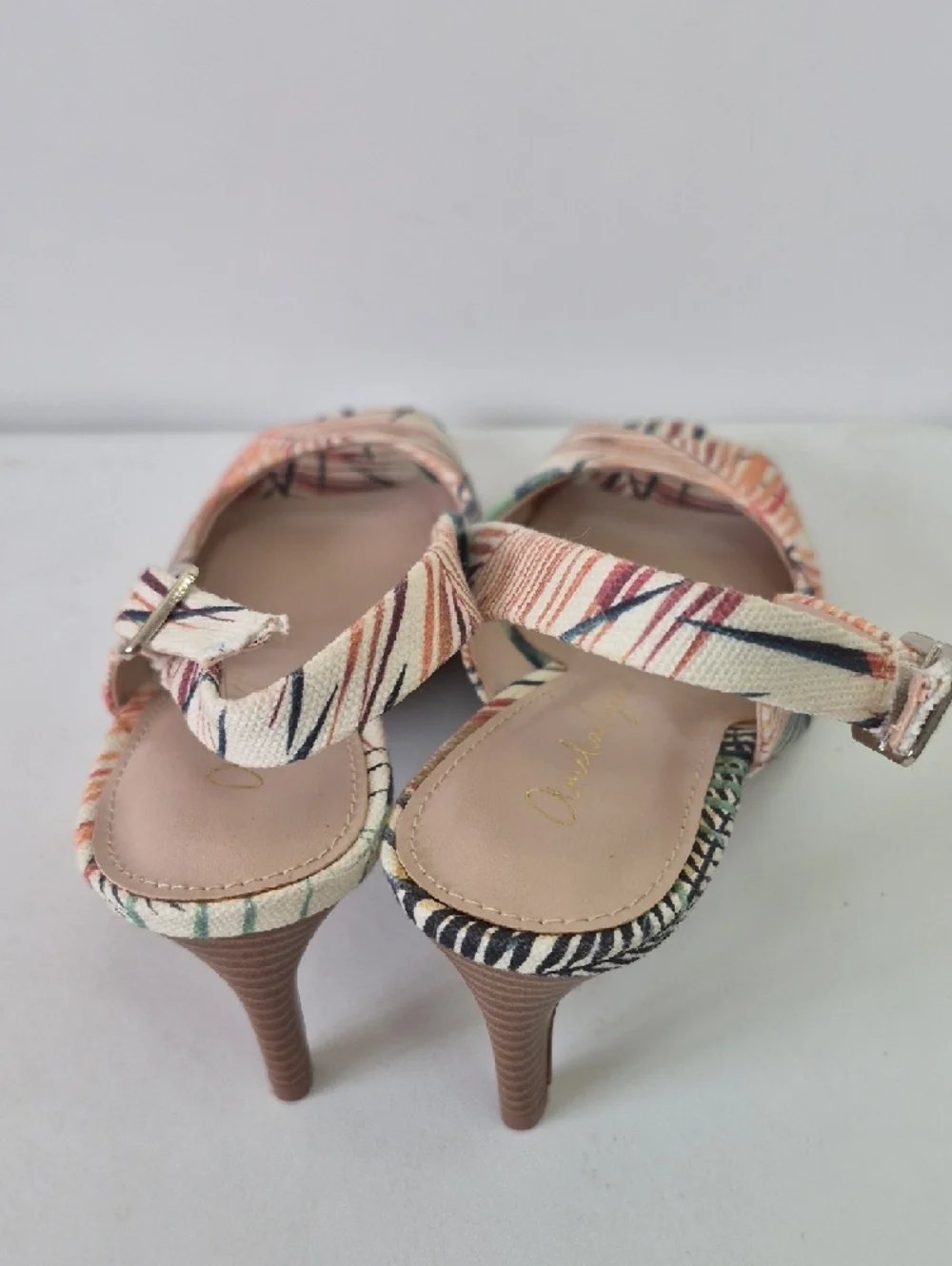 Amelia Grace elegant slingback
